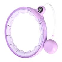 Masāžas loks FH02 HMS, 30 cm, 0.4 kg, violeta krās.