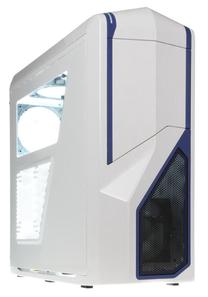 Kompiuterio korpusas NZXT, balta sp./juoda sp.