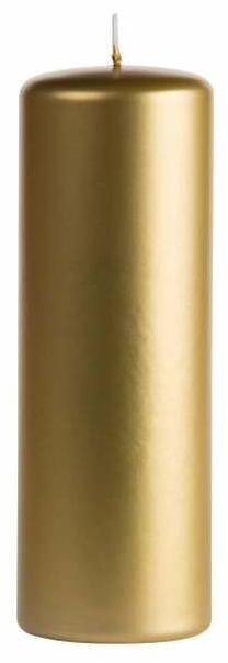 Žvakė, cilindrinė, 610 g, Aukso