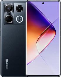Мобильный телефон Infinix Note 40 Pro, 256 GB, obsidian цв.