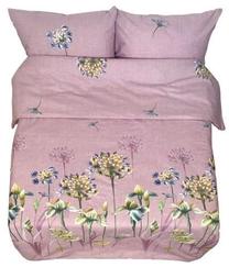 Пододеяльник Rustilė Exotic Flowers 1888, розовый цв./многоцветный, 220 см x 210 см