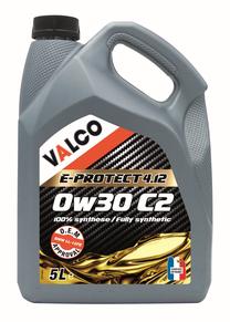 Motoreļļa Valco C2 E-Protect 4.12 0W - 30, sintētiskais, 5 l