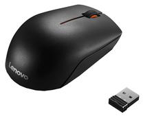 Bezvadu datora pele Lenovo 300, melna krās.
