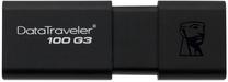 USB atmintinė Kingston DT100G3 DT100G3/64GB, juoda sp., 32 GB