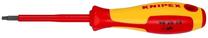 Atsuktuvas Knipex Torx 98 26 15, izoliuotas, 18.5 cm