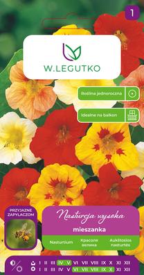 Sėklos nasturtė MIX, 6 g