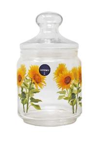 Lielapjoma produktu konteiners Luminarc Sunshine 10829182, 0.75 l, caurspīdīga krās./dzeltena krās.