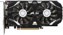 Vaizdo plokštė MSI GeForce GTX 1050 PCIE GTX10502GTOC, 2 GB, GDDR5