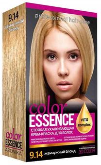 Kраска для волос Aromat Color Essence, pearl blond цв., Pearl Blond Aromat 9.14, 70 мл
