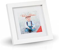 Nuotraukų rėmelis Victoria Collection Cubo VF2274, 15 cm x 15 cm, balta sp.