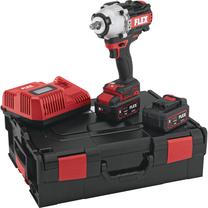 Akumuliatorinis veržliasukis FLEX IW 1/2" 1500 18-EC/5.0 Set 532065, 18 V, 5000.0 mAh