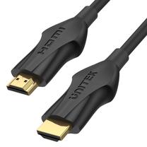 Kabelis Unitek C11060BK-1M HDMI-HDMI 2.1 8K, 4K @ 120HZ HDMI male, HDMI male, 1 m, melna krās.
