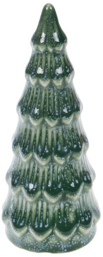 Kalėdinė dekoracija, "Eglutė" Amadeus Gervais Email, 6 cm, žalia sp.