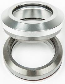 Dviračio vairo kolonėlė BSD Integrated Headset, aliuminis, chromo sp.