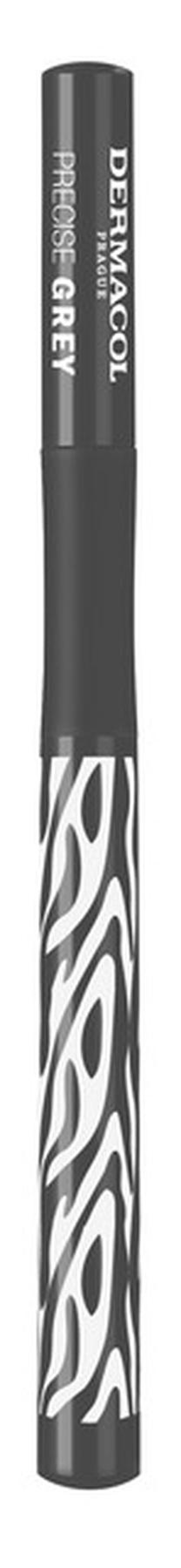 Acu laineris Dermacol Precise Eye Marker, 1 ml, pelēka krās. grey