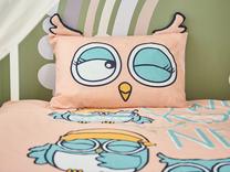 Комплект постельного белья Dormeo I Owl You 110074717, бежевый цв., 50 x 70 cm, 140 x 200 cm