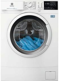 Skalbimo mašina Electrolux 600 serija SensiCare EWS6426WE, 6 kg, balta sp.