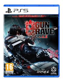 PlayStation 5 (PS5) spēle Prime Matter Gungrave G.O.R.E., angļu