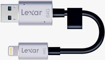 USB atmintinė Lexar JumpDrive C20i, 64 GB