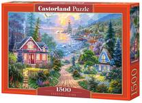 Dėlionė Castorland Coastal Living 1500 el. C-151929-2, 1500 vnt.