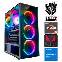 Stacionārs dators Intop Ryzen 5 5600GT, 3 TB, DDR4 32 GB, SSD+HDD 1 TB 2 TB, AMD Radeon RX Vega 7 Dynamic, Windows 11 Home