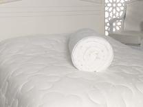 Antklodė Mijolnir Bambu Quilt, 155 x 215 cm, balta sp.