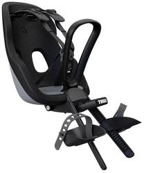 Vaikiška dviračio kėdutė Thule Yepp Nexxt 2 Mini 12080122, juoda sp./pilka sp., priekinė