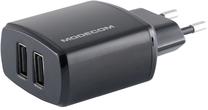 Adapteris Modecom, USB 2.0 Type A/Europlug
