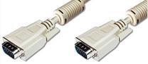 Vads Logilink CV0018 HD D-Sub 15-pin, HD D-Sub 15-pin, 20 m, melna krās.