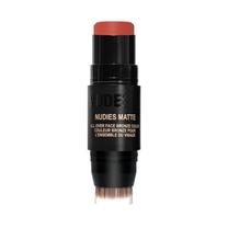 Kontūravimo pieštukas, akims, skruostams ir lūpoms Nudestix Nudies Matte All Over Bronze Color, terracotta tan sp., 7 g