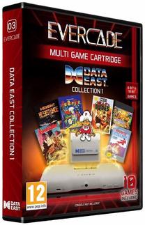 Mäng Evercade Data East Collection 1, inglise
