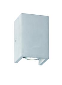 Šviestuvas sieninis Trio Cube 206600278, GU10, 2 x 35 W, nėra gaubto / chromo sp.