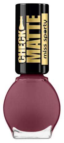 Nagų lakas Miss Sporty, perfect rosewood sp., 7 ml