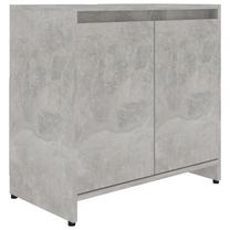 Vonios spintelė po praustuvu VLX 802646, pilka sp., 33 cm x 60 cm x 58 cm