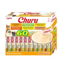 Skanėstas katėms Inaba Churu, vištiena, 0.014 kg, 60 vnt.