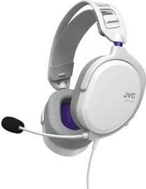 Bezvadu spēļu austiņas JVC GG-01 GG-01WQ, balta krās.