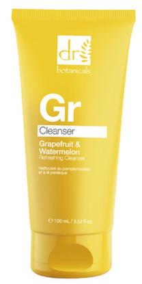 Sejas tīrīšanas līdzeklis Dr. Botanicals Grapefruit & Watermelon Cleanser, 100 ml