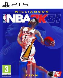 PlayStation 5 (PS5) spēle NBA 2K21, angļu