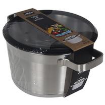 Puodas, Ø20 cm, 3 l, juoda sp.