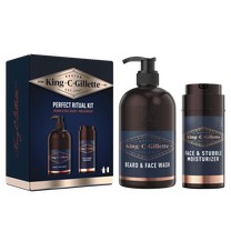 Kūno priežiūros rinkinys vyrams Gillette Habemepesuvahend + Niisutaja, 450 ml