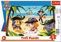 Pusle Trefl Paw Patrol 31350, 15 tk