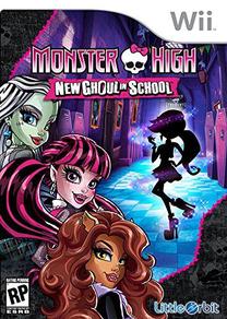 Wii žaidimas Namco Bandai Games Monster High: New Ghoul In School, anglų
