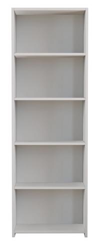 Pastatoma lentyna Kalune Design R4 1445, balta sp., 169 cm x 56 cm x 20 cm