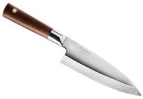 Kööginuga Catler, 155 mm, roostevaba teras/puit