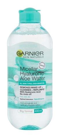 Micelārais ūdens Garnier Hyaluronic Aloe Water, 400 ml