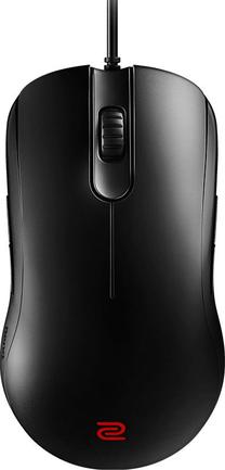 Vadu spēļu pele Zowie FK1+ XL, melna krās.