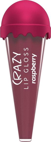 Lūpų blizgis HiSkin Crazy, 6 ml, raspberry
