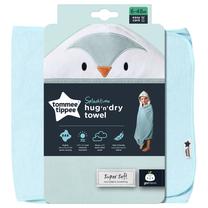 Laste rätik Tommee Tippee Splashtime Hug N Dry CBA1016, sinine v.