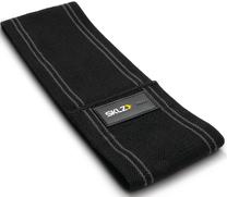 Pasipriešinimo guma SKLZ Pro Knit Hip Band Heavy, 33 cm x 6.3 cm x 1.2 cm, juoda sp.
