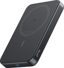 Nešiojamas įkroviklis (Power bank) Anker PowerCore MagGo, 10000 mAh, 15 - 30 W, juoda sp.